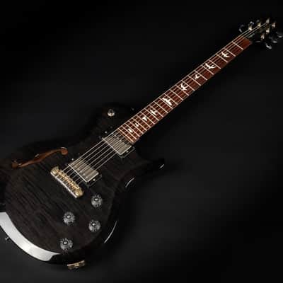 2016 PRS S2 Singlecut Semi-Hollow - Elephant Gray | USA Coil-Split Wraparound Bridge 3.2kg image 4