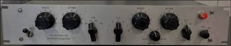 Pultec EQP-1A3 - Pulse Techniques - Light home studio use - Open to Reasonable Offers image 1