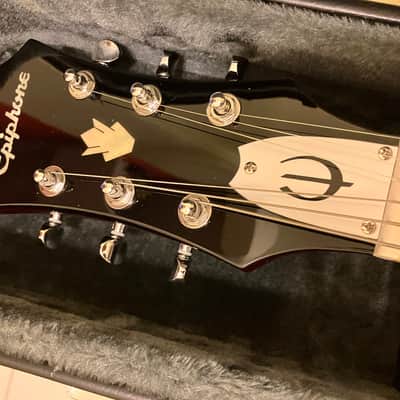 Epiphone Noel Gallagher Riviera 2022 - Burgandy image 7