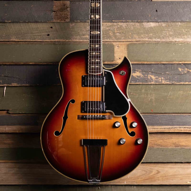 1970’s Yamaha AE-11 Sunburst