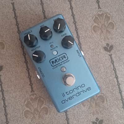 Reverb.com listing, price, conditions, and images for mxr-il-torino-overdrive