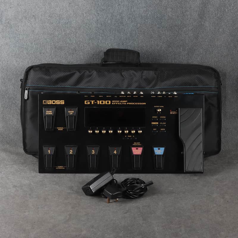 Boss GT-100 Multi FX Processor - 2nd Hand image 1