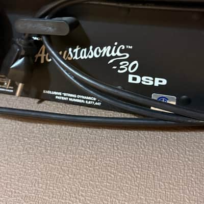Fender Acoustasonic 30 DSP 2-Channel 30-Watt 1x8" Acoustic Guitar Amp with Onboard Effects 2004 - 2011 - Brown image 4