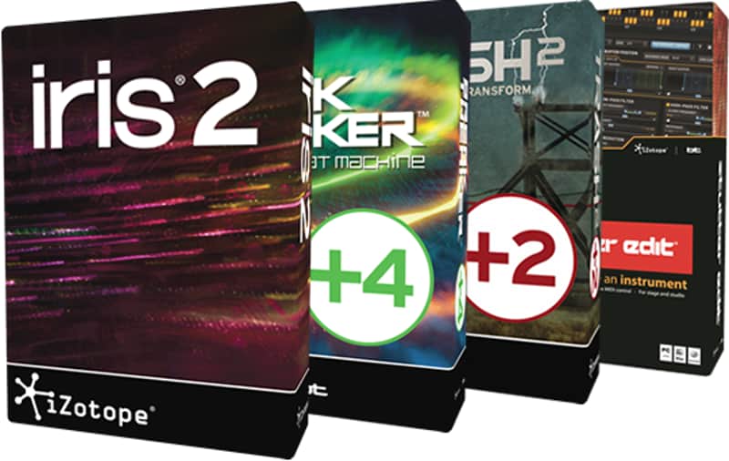 iZotope Creative Bundle BreakTweaker Stutter Edit Iris 2, Trash2 image 1