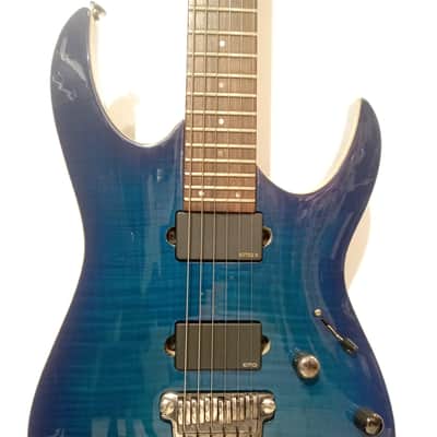 Ibanez RGA321F-SPB Prestige 2005 - 2008 - Sapphire Blue image 2