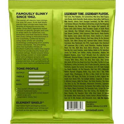Ernie Ball 2832 Regular slinky 50-105 image 2