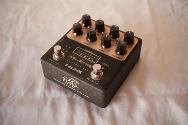 NuX NGS-6 Amp Academy 2022 - Present - Black / Gold image 1
