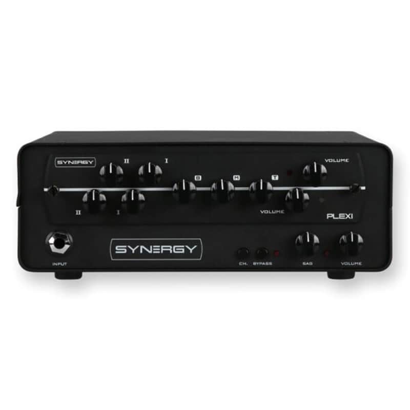 Synergy SYN-1 Rack Mount Preamp with 1 Module Slot image 1