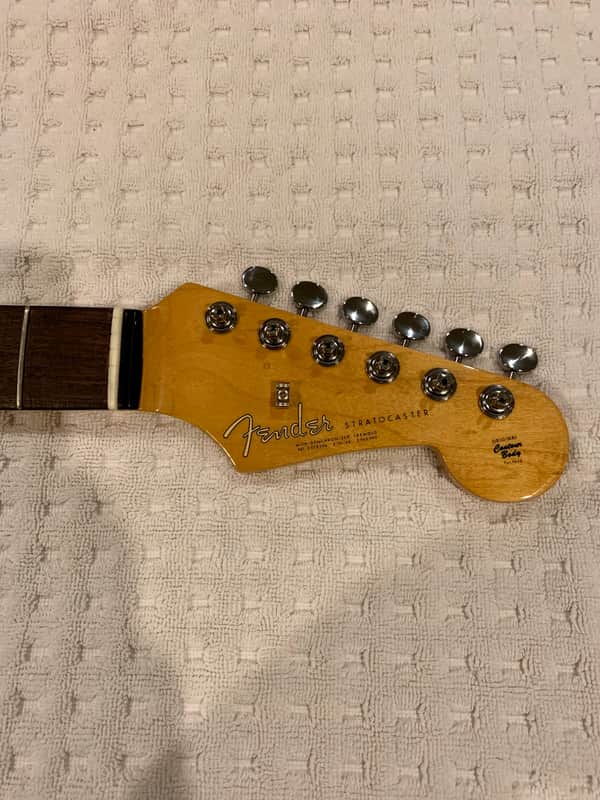 1984 Fender Japan Squier Stratocaster MIJ Neck, 62 RI Reissue-Style 1980s 80s 84 85 86 image 1