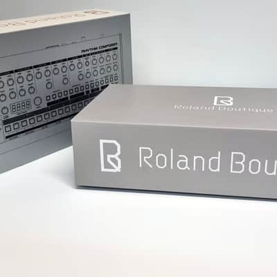 Roland TR-09 Rhythm Composer 2017 - Present - White -Grey image 7