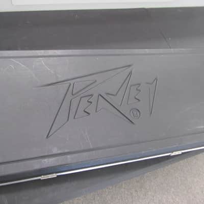 1986 Made in USA Peavey Foundation 4 String Bass Guitar With Original Case image 9