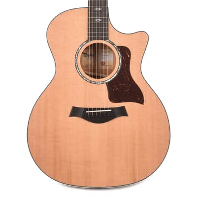 Taylor Next Generation 514ce Grand Auditorium Western Red Cedar/Neo-Tropical Mahogany Natural w/Claria Pickup (Serial #1202046059) image 2