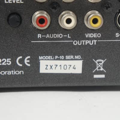 Edirol P-10 Visual Sampler Audio Video Sample Pad VJ DJ P10 Roland w/ PS image 8