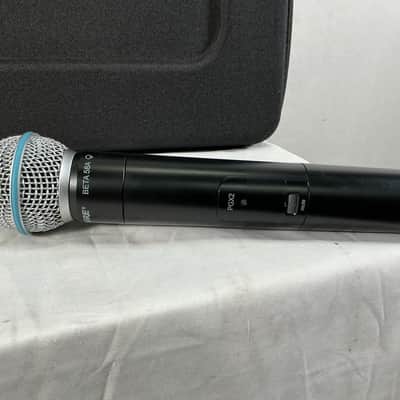 Shure PGXD4 Wireless Receiver (Band X8: 902 - 928 MHz) 2020s - Black - w/ Case + Microphone image 7