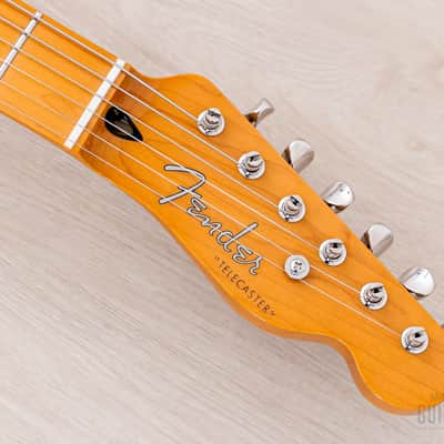 2011 Fender Telecaster Thinline Special TN-SPL Sunburst w/ USA Pickups, Japan MIJ image 4