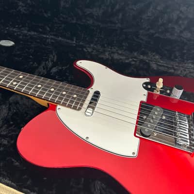 Fender W25 NAMM Custom Shop Deluxe Telecaster 2025 - Candy Apple Red image 4