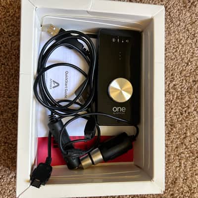 Apogee ONE 1x2 24-Bit 48kHz Portable USB Audio Interface | Reverb