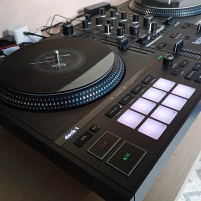 Hercules Inpulse T7 2-Channel DJ Controller 2023 - Present Black image 4
