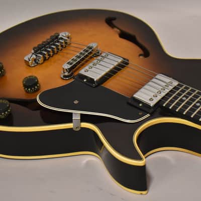 1980 Gibson Howard Roberts Fusion Tobacco Sunburst w/OHSC image 10