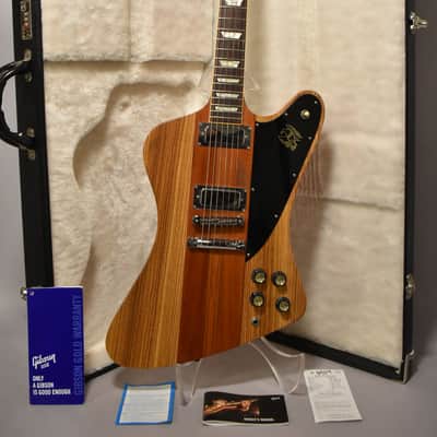 2007 Gibson USA Guitar Of The Week #12 GOTW Firebird V Zebrawood w/OHSC image 1