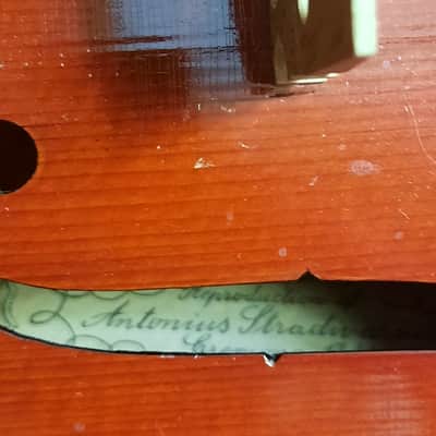 Ernst Heinrich Roth 1700 Stradivarius 1958 image 9