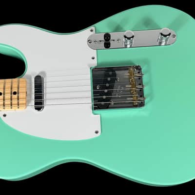 2013 Fender Nocaster '51 Reissue Custom Shop Masterbuilt by Paul Waller ~ Surf Green image 2