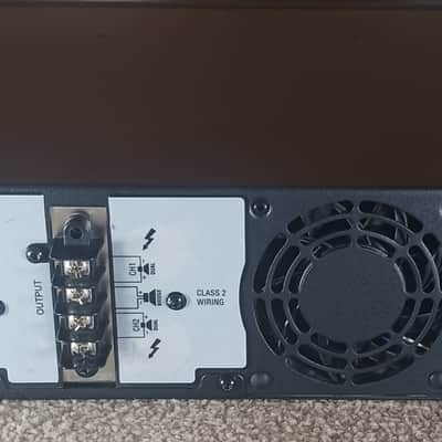 Crown CDi 6000 2-Channel 2100-Watt Power Amplifier 2010s - Black and Silver image 13