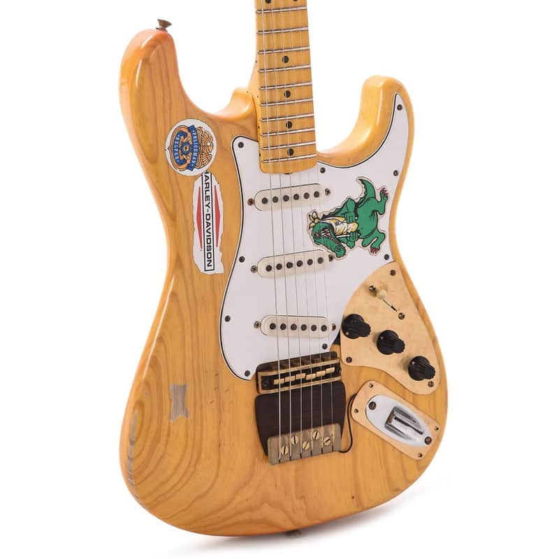 Fender Custom Shop Masterbuilt Jerry Garcia Alligator Stratocaster image 3
