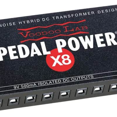VooDoo Lab Pedal Power X8 image 2