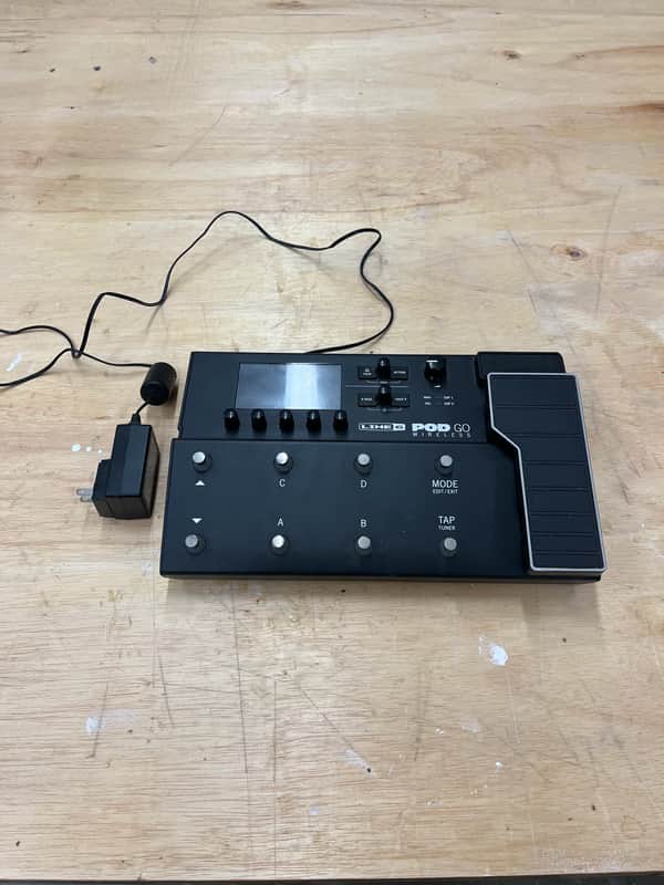 Line 6 POD GO Wireless Guitar Multi-Effect Processor imagen 1