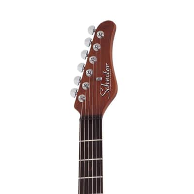 Schecter Nick Johnson Signature PT Solid Body Electric Guitar (Atomic Green) image 4