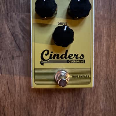 Reverb.com listing, price, conditions, and images for tc-electronic-cinders-overdrive