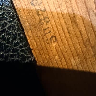 Fender Bandmaster with factory matched cabinet image 8
