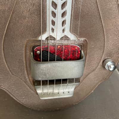 Harmony 50th Anniversary Sears Roebuck Golden Jubilee Lap Steel 1936 image 5