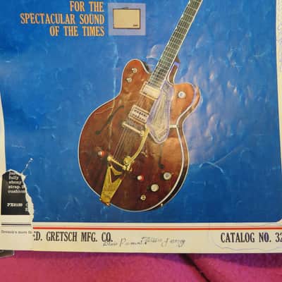 Lot of 2 vintage Gretsch catalog 1964 and 1978 amplifier nashville country gentleman white falcon viking archtop fury image 9
