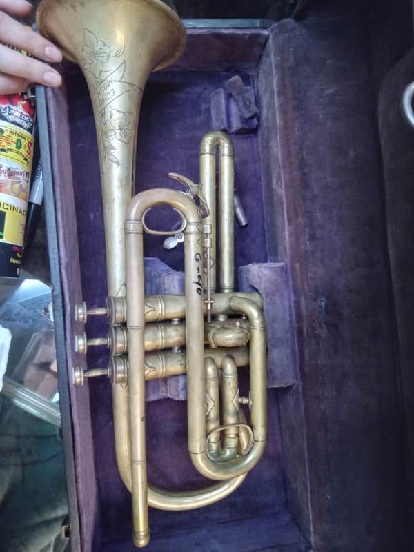 Echo Of The Valley, Music House, Chicago Bb All Brass 1930 - Brass image 1