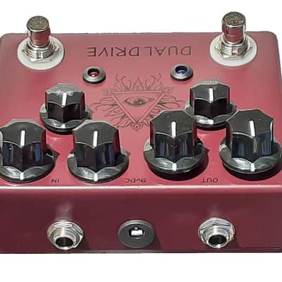 Hot Box Pedals HB-DD Dual Drive Overdrive Marshall Bluesbreaker KOT Drive Tone image 3