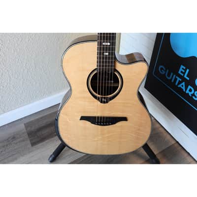 Lâg HyVibe 50 Auditorium Smart Guitar w/HyVibe H2 Bluetooth, Looper & Effects – HV50ACE image 15
