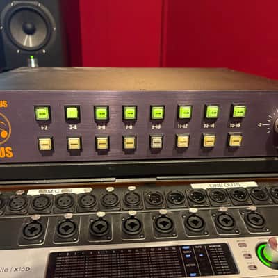 Dangerous Music 2-BUS 16-Channel Analog Summing Box 2001 - 2015 - Purple image 7