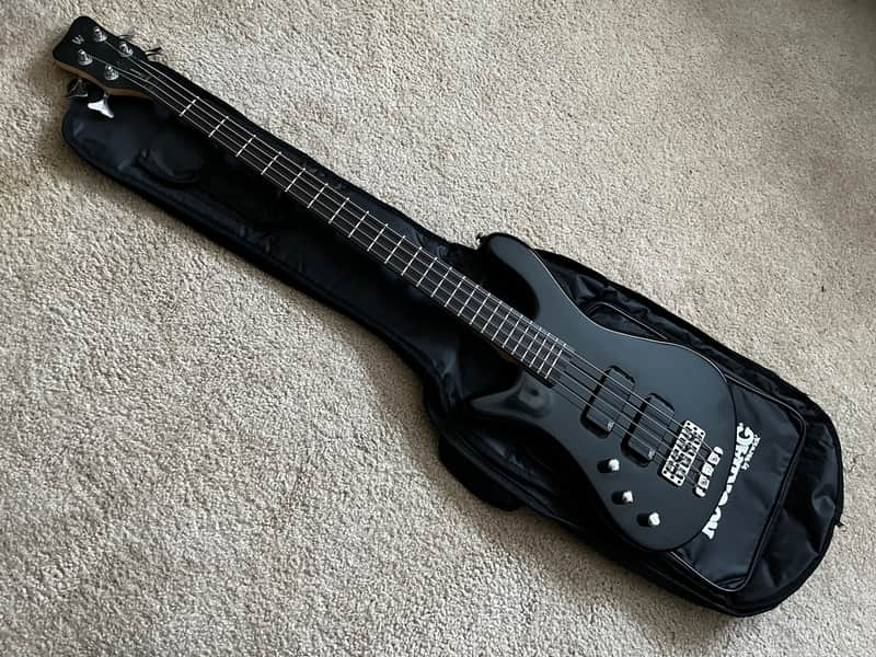 LEFT HANDED WARWICK STREAMER ROCK BASS LEFTY WITH GIG BAG DOUBLE HUMBUCKERS image 1