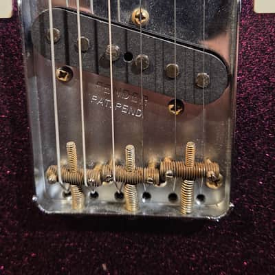 Fender 2023 Limited Edition Custom Shop FSR '63 Telecaster Magenta Sparkle w/ OHSC & CoA image 9