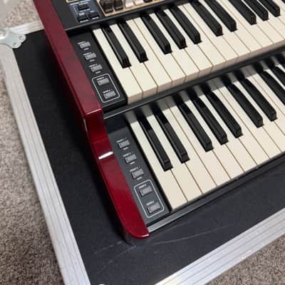 Nord C2D Dual 61-Key Manual Combo Organ 2012 - 2019 - Black with Wood Sides image 17