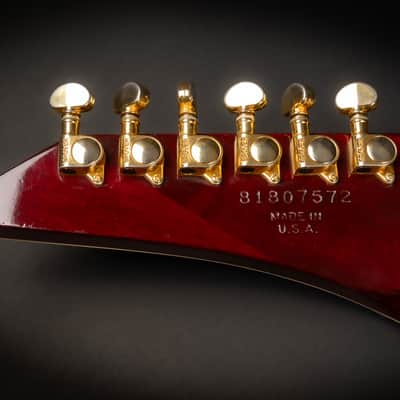 1987 Gibson US-1 - Sunburst | USA Vintage Super Strat HSS Quilt Maple Top Factory Kahler Tremolo Ebony Fretboard 24 Frets | CoA OHSC image 17