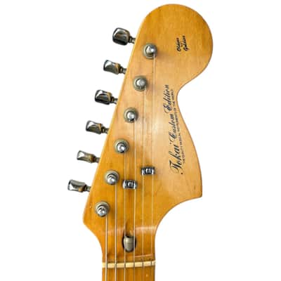 Tokai Stratocaster Custom Edition - Black image 8