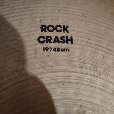 Zildjian 19" Rock Crash Cymbal image 4
