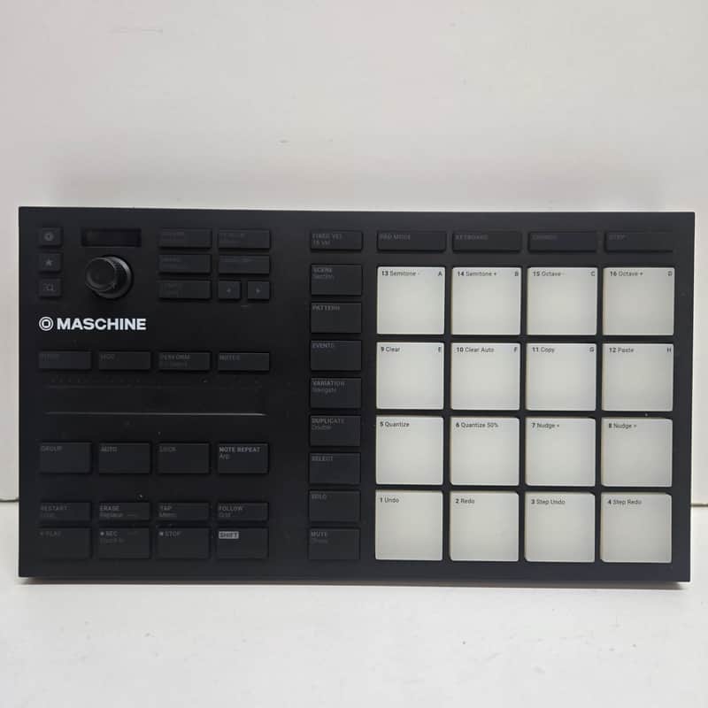 Native Instruments Maschine Mikro MKIII 2017 - Black image 1