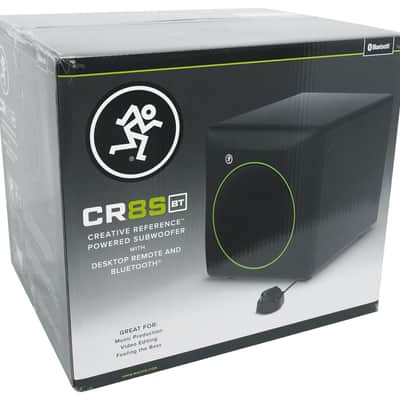 Mackie CR8SBT 8" Powered Subwoofer Studio Sub w/ Bluetooth image 11