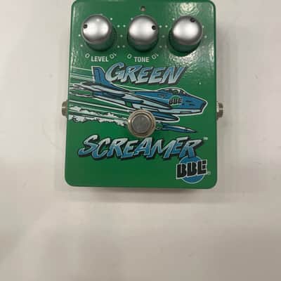 BBE Sound Inc. Green Screamer V1.2 Tube Overdrive Rare Guitar Effect Pedal image 1