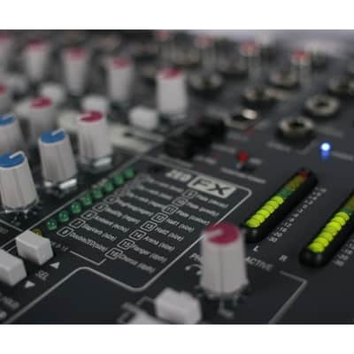 ALLEN&HEATH ZED12FX MIXER 6XLR+3STEREO CON EFFETTI image 7