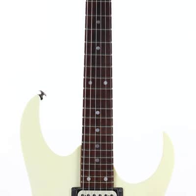 Ibanez PGM30-WH Paul Gilbert Signature with Lo TRS II Tremolo 1995 - 2002 - Vintage White image 25